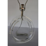 Lucite Lamp Attributed to Astrolite for the Ritts Company, Los Angeles, CA