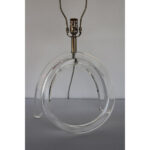 Lucite Lamp Attributed to Astrolite for the Ritts Company, Los Angeles, CA