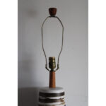Ceramic Table Lamp by Martz