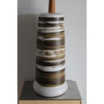 Ceramic Table Lamp by Martz