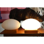 Pair of Mushroom Table Lamps