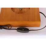 Pair of Mushroom Table Lamps