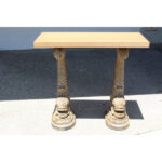 Sculptural Fish Console Table