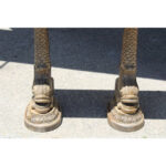 Sculptural Fish Console Table