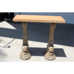 Sculptural Fish Console Table