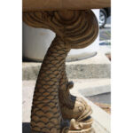 Sculptural Fish Console Table
