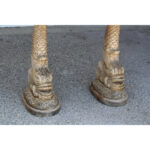 Sculptural Fish Console Table