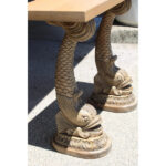 Sculptural Fish Console Table