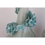 Pair of Venetian Glass Lamps by The Marbro Lamp Company, Los Angeles, CA.