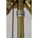 Pair of Venetian Glass Lamps by The Marbro Lamp Company, Los Angeles, CA.