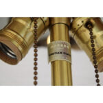 Pair of Venetian Glass Lamps by The Marbro Lamp Company, Los Angeles, CA.