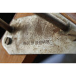 Danish Teak and Chrome Hairpin Desk from Danflex