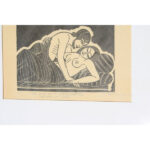 Eric Gill (1882-1940) Wood Engraving, The Juice of My Pomegranates