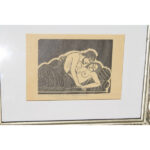 Eric Gill (1882-1940) Wood Engraving, The Juice of My Pomegranates