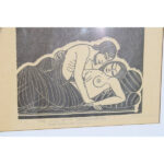 Eric Gill (1882-1940) Wood Engraving, The Juice of My Pomegranates