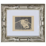 Eric Gill (1882-1940) Wood Engraving, The Juice of My Pomegranates