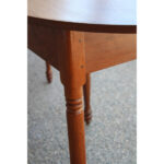 Pair of Country Demi-lune Tables