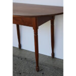 Pair of Country Demi-lune Tables