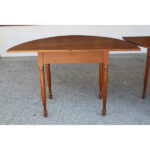 Pair of Country Demi-lune Tables