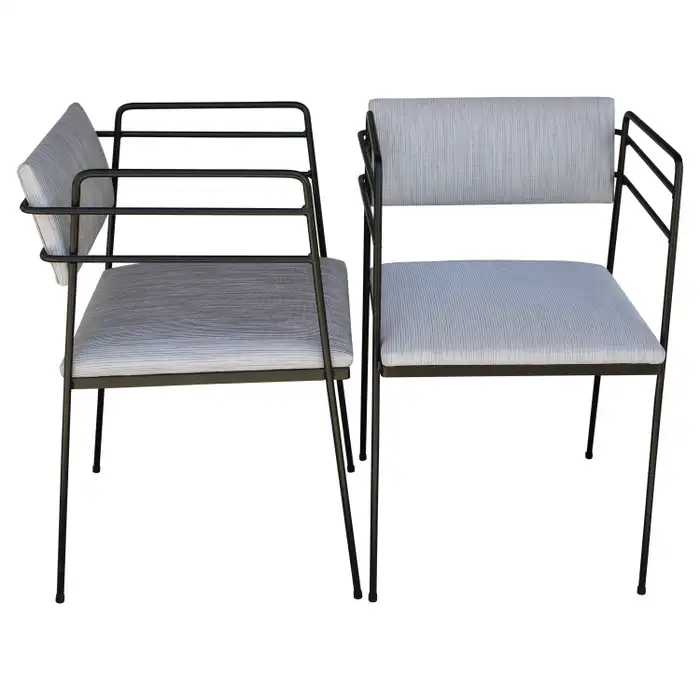 Pair of Mid Century Patio Chairs