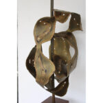 Sculptural Brutalist Lamp by the Laurel Lamp Mfg. Company