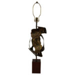 Sculptural Brutalist Lamp by the Laurel Lamp Mfg. Company