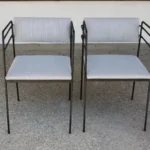 Pair of Mid Century Patio Chairs