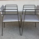 Pair of Mid Century Patio Chairs