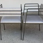 Pair of Mid Century Patio Chairs