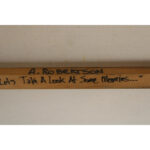 Painting by A. Robertson, titled Lets Take a Look at Some Meanies, dated 1995