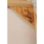 Painting by A. Robertson, titled Lets Take a Look at Some Meanies, dated 1995