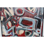 Painting by A. Robertson, titled Lets Take a Look at Some Meanies, dated 1995