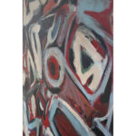 Painting by A. Robertson, titled Lets Take a Look at Some Meanies, dated 1995