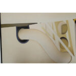 Abstract Oil Painting titled Cement Truck, Quay Gallery tag