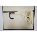 Abstract Oil Painting titled Cement Truck, Quay Gallery tag