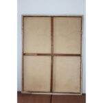 Abstract Oil Painting titled Cement Truck, Quay Gallery tag