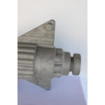 Aluminum Rocket Playground Toy Sculpture