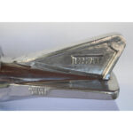 Aluminum High Polished Rocket Playground Toy Ride/Sculpture