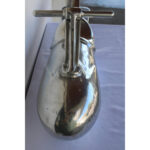 Aluminum High Polished Rocket Playground Toy Ride/Sculpture
