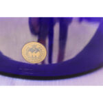 Collection of Ten Blue Bottles by Otto Bauer for Holmegaard, Denmark