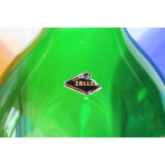 Four Large Hand Blown Glass Vessels by the Zeller Glass Company