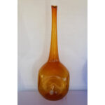 Four Large Hand Blown Glass Vessels by the Zeller Glass Company