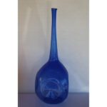 Four Large Hand Blown Glass Vessels by the Zeller Glass Company