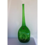 Four Large Hand Blown Glass Vessels by the Zeller Glass Company