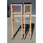 Pair of Pedestals by Philippe Starck for the Clift Hotel, San Francisco, CA.