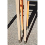 Pair of Pedestals by Philippe Starck for the Clift Hotel, San Francisco, CA.