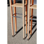 Pair of Pedestals by Philippe Starck for the Clift Hotel, San Francisco, CA.