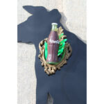 David Gilhooly Plastic and Acrylic Sculpture, Product Placement #5