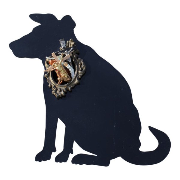 David Gilhooly Plastic and Acrylic Sculpture, They Bear our Bordoms, Station #9 circa 2004