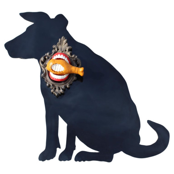 David Gilhooly Plastic and Acrylic Sculpture, Chomp Station #10 circa 2004